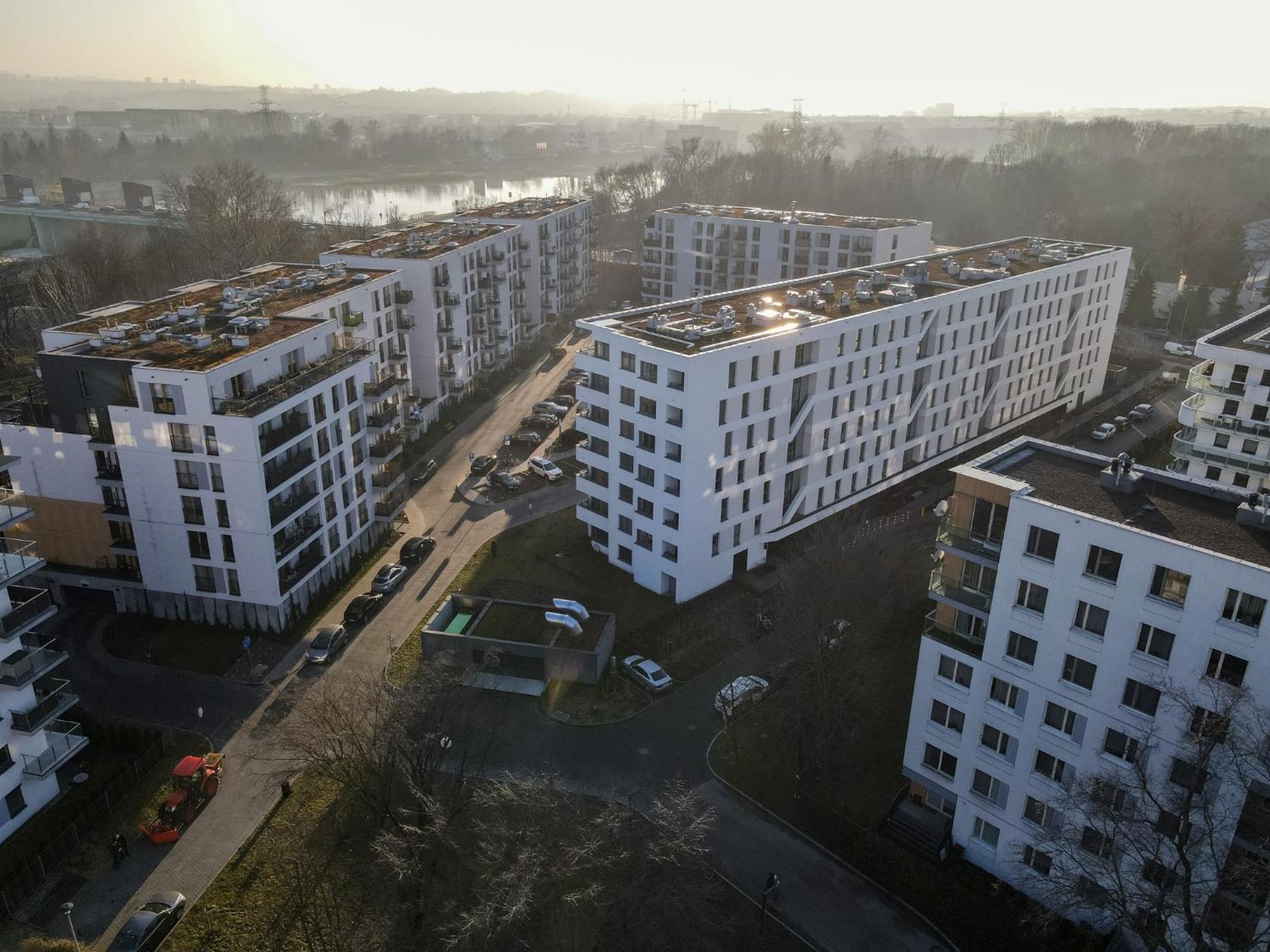 Dabie Park Residence Krakow Exterior photo